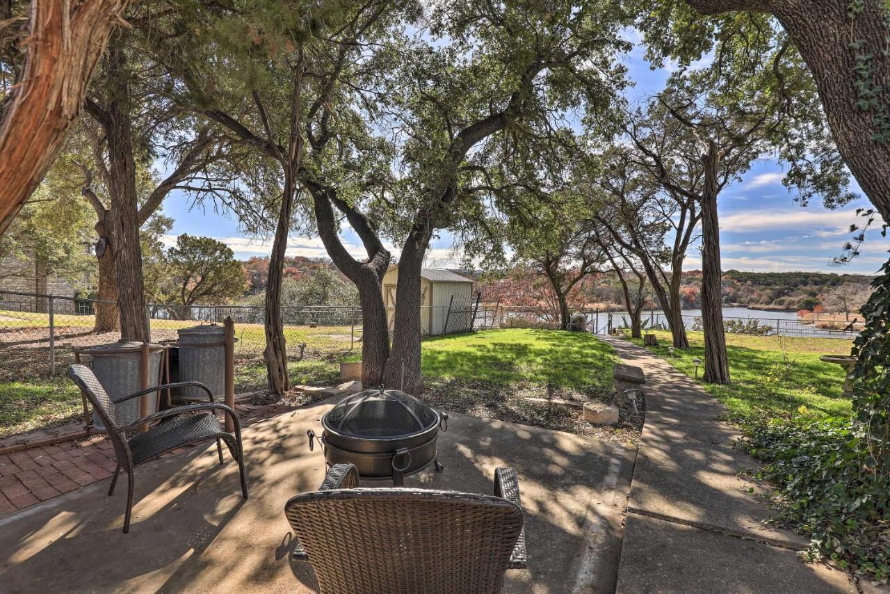 Granbury Getaway With Lake Views 2 Mi To Downtown! Exterior photo